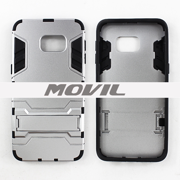 NP-2481 Hierro-oso Soporte Funda Para Samsung Galaxy S6 Edge  -0